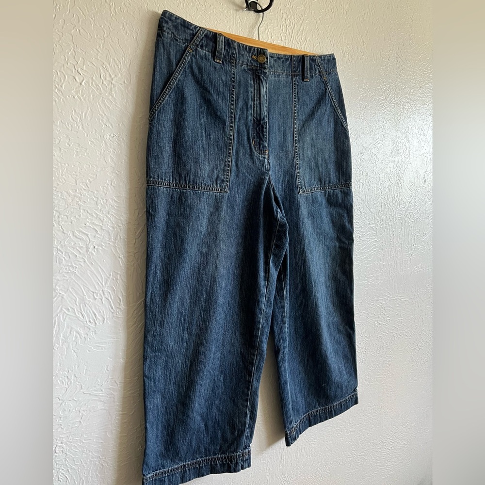 Y2K Jones Sport Ankle Relaxed Fit Denim Jeans - size 10